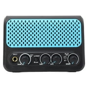 Suodoka iG-10Mini 10W Electric Guitar Amplifier Bluetooth 5.0 Dual Channel Portable Mini Practice Guitar Amp for Desktop Practice with Clean Distortion Overdrive Reverb Effects