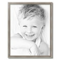 thumbnail image 2 of ArtToFrames 22" x 28" Contrast Light Grey Picture Frame, 22x28 inch Gray Wood Poster Frame (WOM-4929), 1 Pack, 2 of 7
