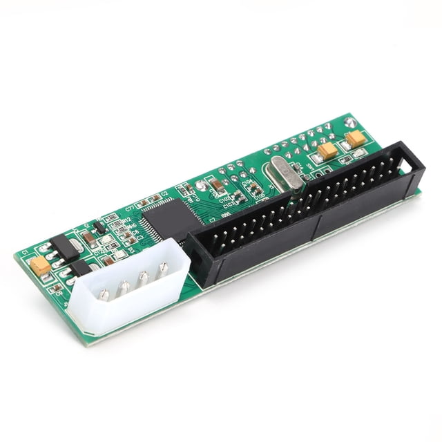 TOPINCN IDE Adapter,Hard Drive Adapter 40‑Pin IDE Port PATA To Hard Disk Converter For PC/OS X Computers,PATA IDE To Converter