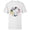 White, variant on Disney The Little Mermaid Dance Beneath the Waves- Short Sleeve T-Shirt for Kids - Customized-White