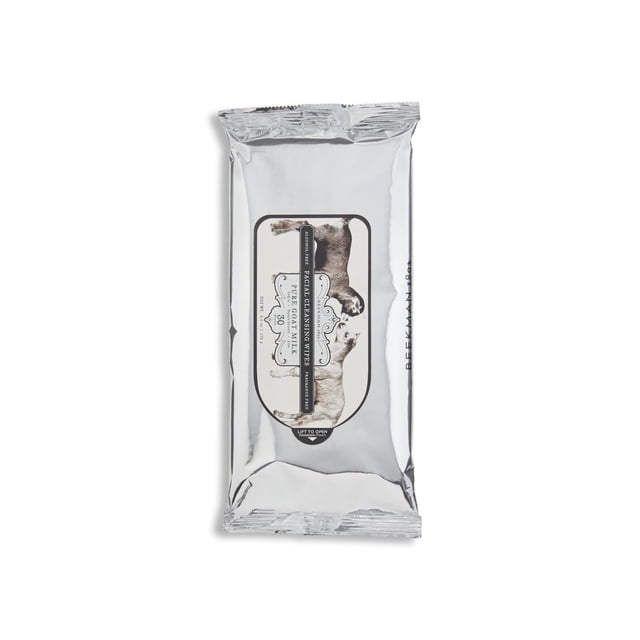 Toallitas para rostro y cuerpo Beekman 1802 sin fragancia, 30 unidades