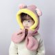 thumbnail image 5 of Precioso sombrero para , bufanda, invierno, cálido, para , niñas, Rosa amarillo Sunnimix Bufanda del sombrero de los niños, 5 of 8