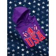 thumbnail image 3 of 4Th Of July Usa Hoodie Men -Image by Shutterstock, Male XX-Large, 3 of 4