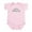 Petal Pink, variant on CafePress - Want To Speak To Gigi Infant Bodysuit - Baby Light Bodysuit, Size Newborn - 24 Months