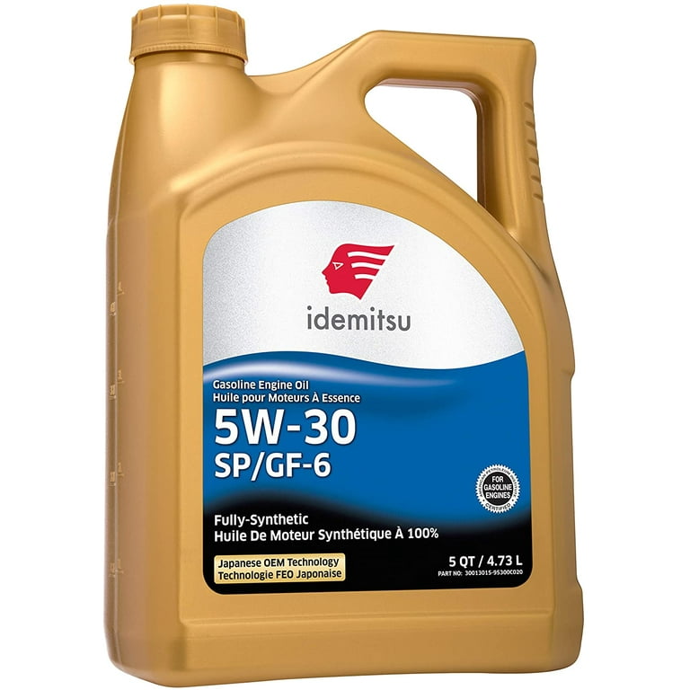 Maximize Engine Performance: Idemitsu Full Synthetic 5W-30