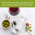 thumbnail image 3 of ZWILLING Fresh & Save 3-pc Vacuum Wine Sealer (Set of 3), Gift Set, 3 of 13
