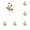 C, variant on 6 Pcs Silk Peony Flowers 28 Inch for Vase, Bulk Peonies Branches with Stems for DIY Bouquet Centerpieces and Wedding Fillers, Shower Decorations, Artificial Decor, Red