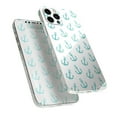 thumbnail image 6 of DesignSkinz Teal Micro Anchors Full-Body Skin Decal Wrap Cover for iPhone 14, 6 of 9
