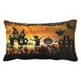 thumbnail image 1 of RYLABLUE Halloween Party Throw Pillow Covers Cushion Cover Case 20X30 Inches Pillowcases Two Side, 1 of 1