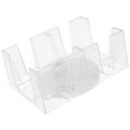 thumbnail image 1 of HLONKPlaying Card Tray Unique Deck Tally Cards Canasta Holder Rotating Poker Stand, 1 of 6