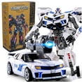 thumbnail image 3 of 6699 NEW 20CM Transformation Toys Anime Robot Car Plastic ABS Action Figure Aircraft Dinosaur Model Boy Gift With Original Box, 3 of 5