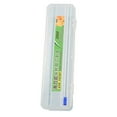 thumbnail image 5 of Leott Plastic Wrap Dispenser with Sliding Cutter, Aluminum Foil Dispenser, Reusable Plastic Wrap Dispenser, Suitable for Plastic Wrap, Tin Foil, Aluminum Foil and Baking Paper, 5 of 6