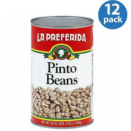 La Preferida Pinto Beans 50 Oz Pack Of 12 La Preferida Pinto Beans 50 Oz Pack Of 12