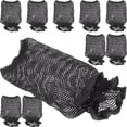 thumbnail image 3 of 10 piezas de gorros de malla para peluca, gorros de malla para peluca, gorros de malla para peluca de niña con extremo cerrado, 3 of 7