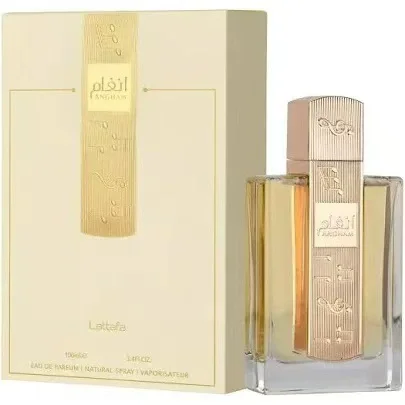 Lattafa Angham perfume Middle East Arabia Dubai Southeast Asia perfume floral fragrance almond flavor, lily flavor, gardenia flavor, white peach flavor