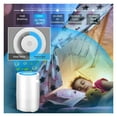 thumbnail image 3 of Air Purifier , for Home with True HEPA Filter Night Light Portable Purifiers for Dust Smokers Pollen Pet Dander , High-Efficiency, 3 of 7