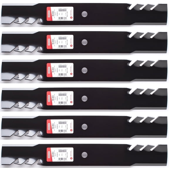 6PK Oregon 96-803 G3 Gator Blades for 54" Toro 115-4999-03, 115-9650-03