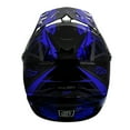 thumbnail image 3 of Fulmer, 2501124, Youth Blitz MX Helmet - DOT Approved - Blue, Large, 3 of 4