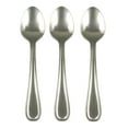 thumbnail image 1 of Mainstays 3-Piece Fleetline Dinner Spoons Silver, Adult, 1 of 7