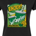 thumbnail image 3 of Sprite - Pop Art - Juniors Fitted Graphic T-Shirt, 3 of 5