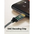 thumbnail image 5 of CableCreation USB C to 3.5mm Headphone and Charger Adapter with PD 100W 60W Fast Charging, USB C to Audio Jack Type C to Aux Cord for iPhone 16 15, Galaxy S24/S23/S22 Ultra , iPad Pro/Air, Pixel 9/8, 5 of 7