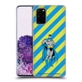 thumbnail image 1 of Head Case Designs Officially Licensed Batman DC Comics Vintage Fashion Stripes Soft Gel Case Compatible with Samsung Galaxy S20+ / S20+ 5G, 1 of 7