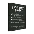 thumbnail image 2 of Trademark Fine Art 'Laundry Room Sayings' Canvas Art by Chris Paschke, 2 of 3