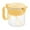 Yellow, variant on Nkmbld Seasoning & Spice Storage Containers with Spoon Household Kitchen Handle Flip Cover Large Capacity Storage Seasoning Bottle, Gray