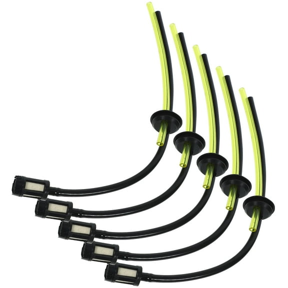 FOMIYES 5pcs Grass Trimmer Petrol Line Gasoline Hose Practical Chainsaw Line