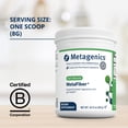 thumbnail image 3 of Metagenics MetaFiber - 6 g Dietary Fiber - Supports GI Regularity & Occasional Constipation Relief* - Fiber Blend Powder - Non-GMO & Gluten-Free - 10.72 oz, 3 of 7