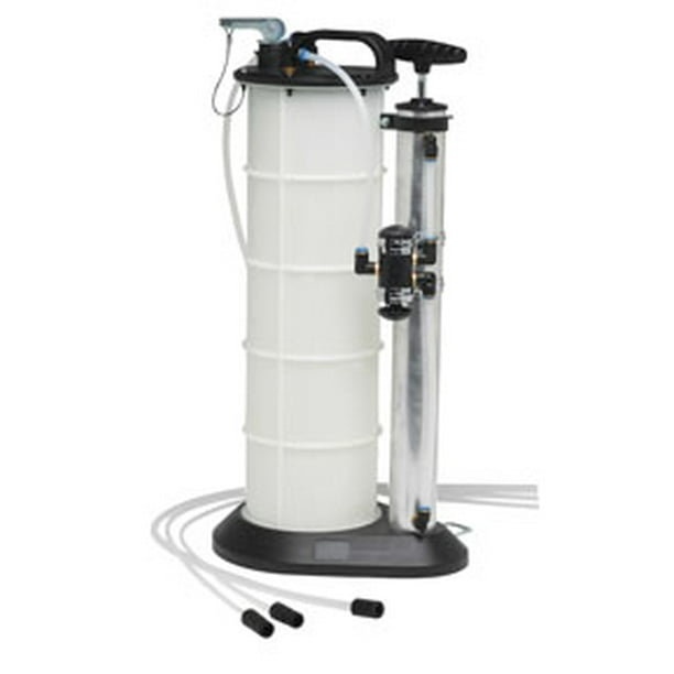 Mityvac 7201 Manual Fluid Evacuator Plus with 2.3 Gallon Reservoir