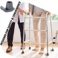 thumbnail image 5 of 8 Piezas Deslizadores Esquí para Andador,EsquíS Posavasos Alta Resistencia,Piezas Andador con Accionamiento de PláStico,Accesorios para Andador, Deslizadores para Pies Andador, 5 of 5