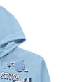 thumbnail image 7 of Disney Ladies Lilo and Stitch Sweatshirt, Multi Print Zip-Up Hoodie Light Blue - L, 7 of 7