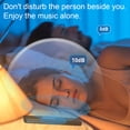 thumbnail image 2 of under Pillow Speaker for Sleeping Mini Bone Conduction Sleep Aid Bluetooth-compatible Private Sleep Speaker with White Noise TF Card Slot, 2 of 8