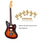 thumbnail image 4 of Soidarity Juego de accesorios de clavijas de afinación de guitarra eléctrica de 6 piezas, componentes de ajuste, clavija de sintonizador, accesorios Accesorios para instrumentos musicales Soidarity OD028198-00, 4 of 5