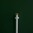 thumbnail image 2 of MasteelfCA Brass Water Tank Connector Threaded Bulkhead Fitting Garden Hose Bulkhead Fitting, 2 of 8