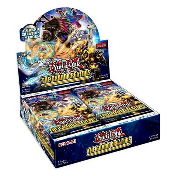Yu-Gi-Oh! The Grand Creators Booster Box
