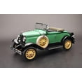 thumbnail image 2 of Diecast Car w/Display Case - 1931 Ford Model A Roadster, Reseda Green - Sun Star 6127 - 1/18 scale Diecast Model Toy Car, 2 of 3