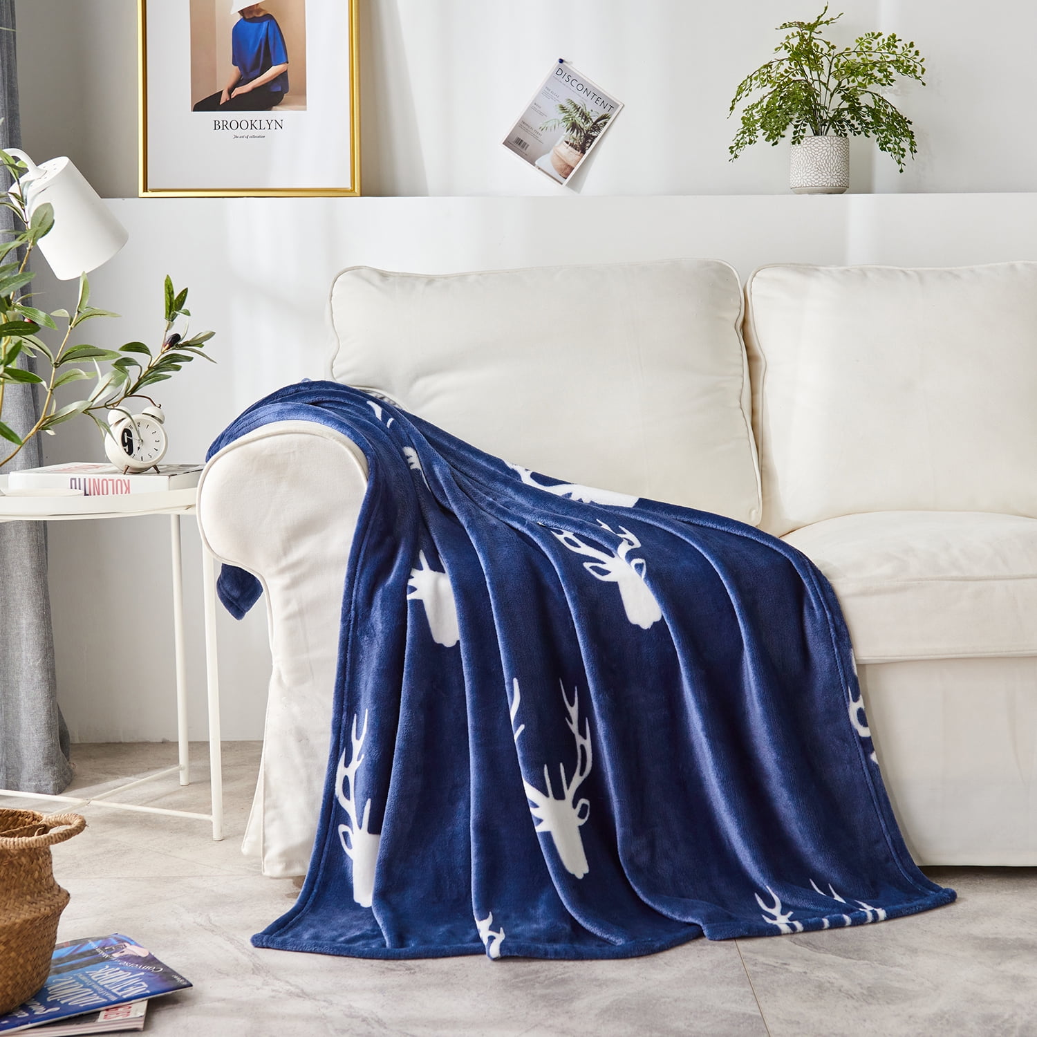 Bed Throw Blanket Super Soft Micro Fleece Lightweight Flannel Blanket Warm Cozy for Sofa Travel 50x60 inch,Scenes of Winter Toile Lap Bed Throw Blanket Super Soft Micro Fleece Lightweight Flannel Blanket Warm Cozy for Sofa Travel 50x60 inch,Scenes of Winter Toile Lap