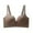 Coffee, variant on iHPH7 Seamless Bras for Women, Minimizer Bras for Women, Push Up Bra, Wireless Bras for Women, Comfortable Bras for Women, Beige 100C
