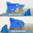 thumbnail image 3 of SPACER PLÁSTICO SPACER Universal Portátil Portátil Portátil Laminado Madera Hardwood Suelo Instalación Herramienta Accesorios Azules 20 Piezas seitruly TO001429-01, 3 of 7