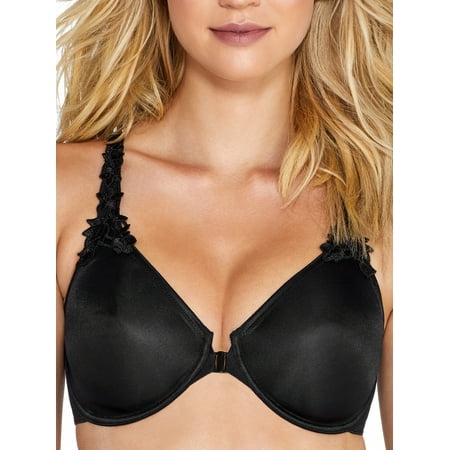 

Dominique Womens Meryl Front-Close Minimizer Bra Style-7050