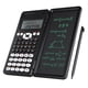 thumbnail image 2 of Calculadora científica con tableta de escritura, 991MS, 349 funciones, Calculadora financiera para estudiantes de ingeniería Escolares, oficina, Solar Fivean unisex, 2 of 2
