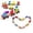 Multicolor 1PCS & Red 1PCS, variant on Miniature Model Brick Building DIY Sandbox Set For Kids A Set Of 50 Grains 2PCS