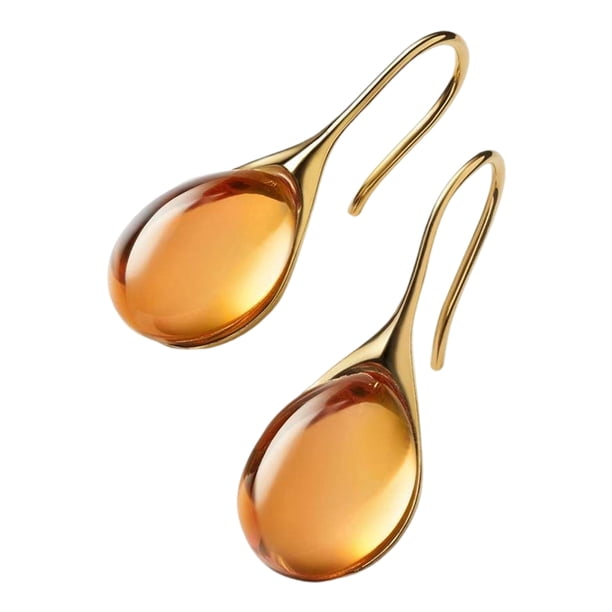 Pendientes colgantes de francés con diseño de para mujer, SM SunniMix Pendiente del perno prisionero de las muchachas