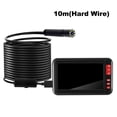 thumbnail image 1 of TFixol Industrial Endoscope Borescope Inspection Camera Built-in 8pcs LEDs 8mm Lens with 4.3 Inch High-definition 1080P Display Screen(10m Hard Wire), 1 of 7