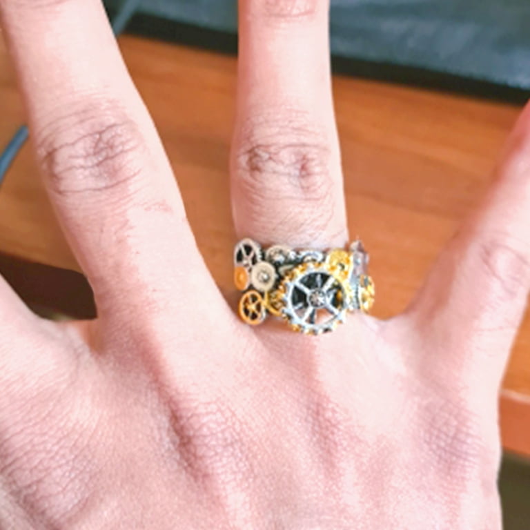 Gear finger shop ring