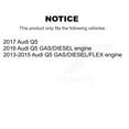 thumbnail image 2 of CMX Front Rear Ceramic Brake Pads Kit for Car Audi Q5 KCX-100142, 2 of 9