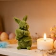 thumbnail image 5 of JGJJUGN Easter Bunny Decorations, Easter Figurines, Holiday Bunnies, Spring Decor, Resin Bunny Statues, Indoor Outdoor Decor, Festive Holiday Display, Perfect for Easter Celebrations, 5 of 5