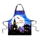 thumbnail image 3 of Delantal de chef de cocina para Halloween, unisex, para adultos, suministros para fiestas de disfraces, ajustable J, 3 of 6